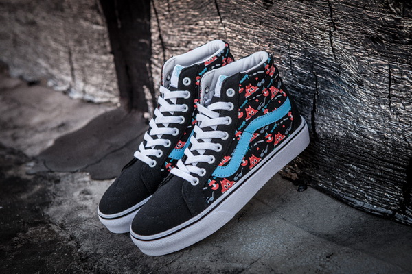 Vans High Top Shoes Women--527